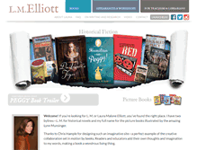 Tablet Screenshot of lmelliott.com